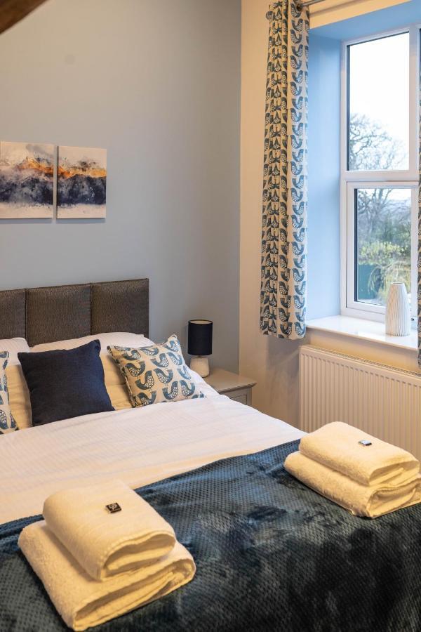 Caer Fedwen Barns Clwyd Cottage Two Bed, Barn Conversion With Private Hot Tub Bodfari المظهر الخارجي الصورة