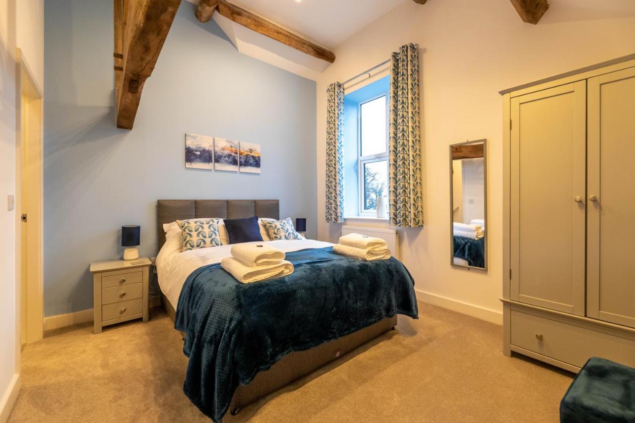 Caer Fedwen Barns Clwyd Cottage Two Bed, Barn Conversion With Private Hot Tub Bodfari المظهر الخارجي الصورة
