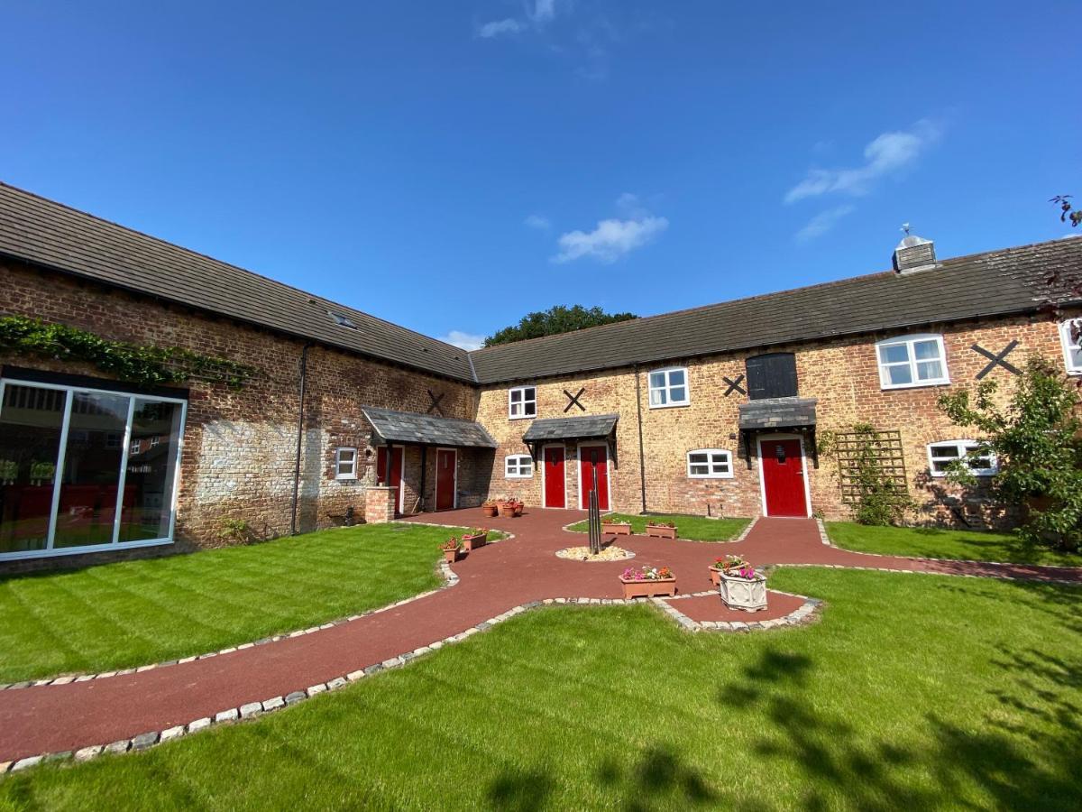 Caer Fedwen Barns Clwyd Cottage Two Bed, Barn Conversion With Private Hot Tub Bodfari المظهر الخارجي الصورة