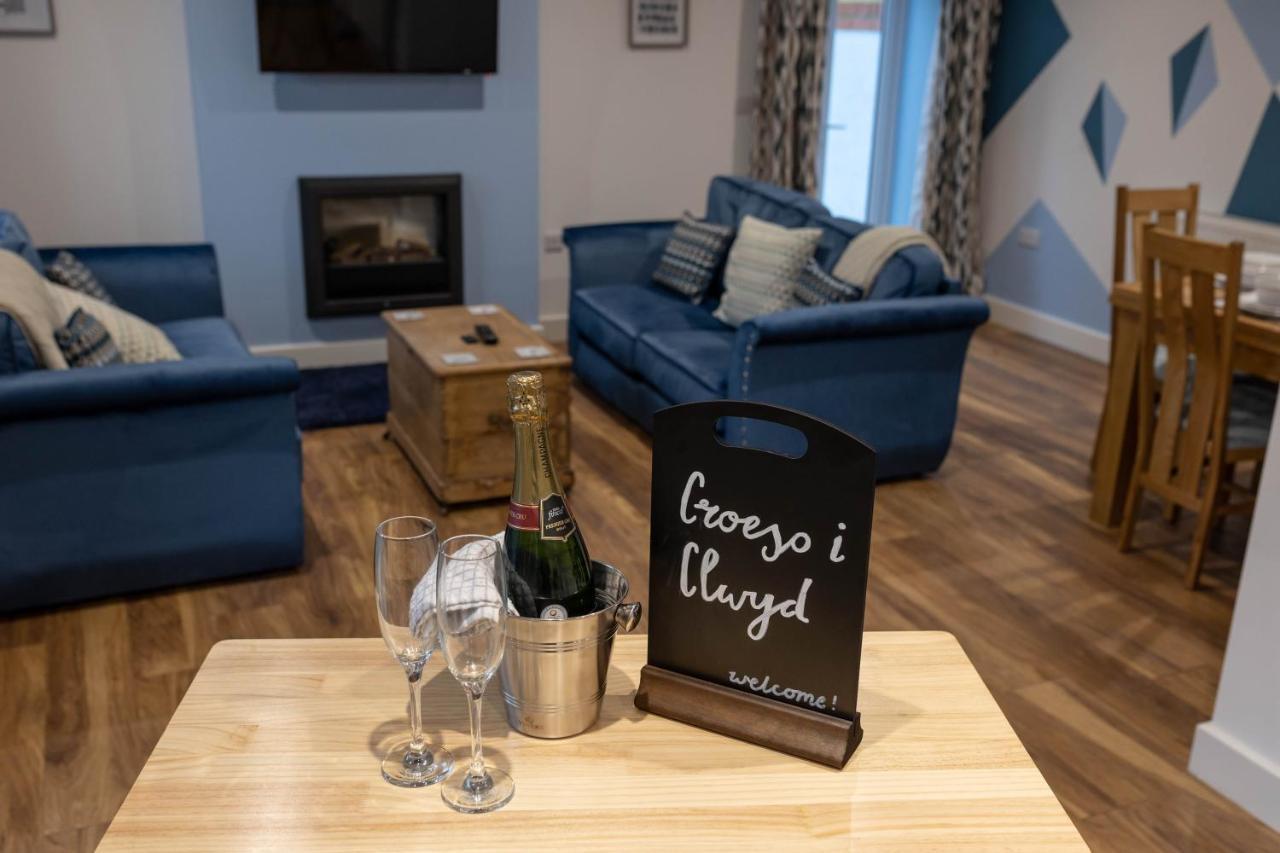 Caer Fedwen Barns Clwyd Cottage Two Bed, Barn Conversion With Private Hot Tub Bodfari المظهر الخارجي الصورة