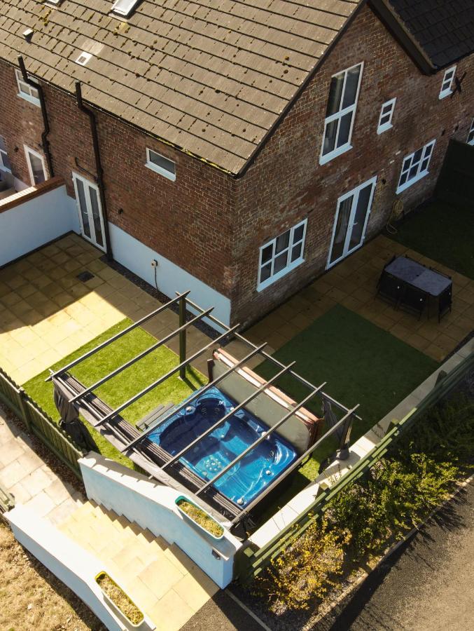 Caer Fedwen Barns Clwyd Cottage Two Bed, Barn Conversion With Private Hot Tub Bodfari المظهر الخارجي الصورة