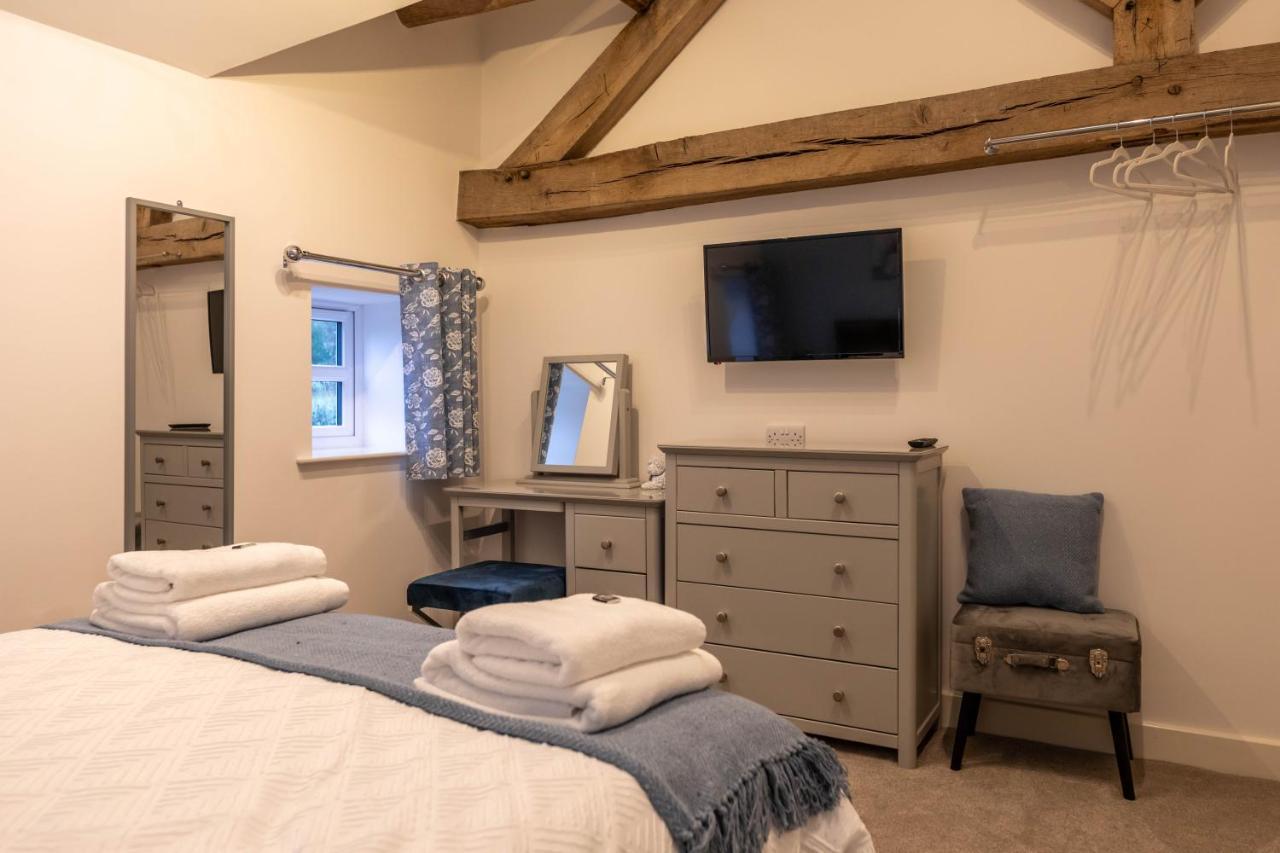 Caer Fedwen Barns Clwyd Cottage Two Bed, Barn Conversion With Private Hot Tub Bodfari المظهر الخارجي الصورة