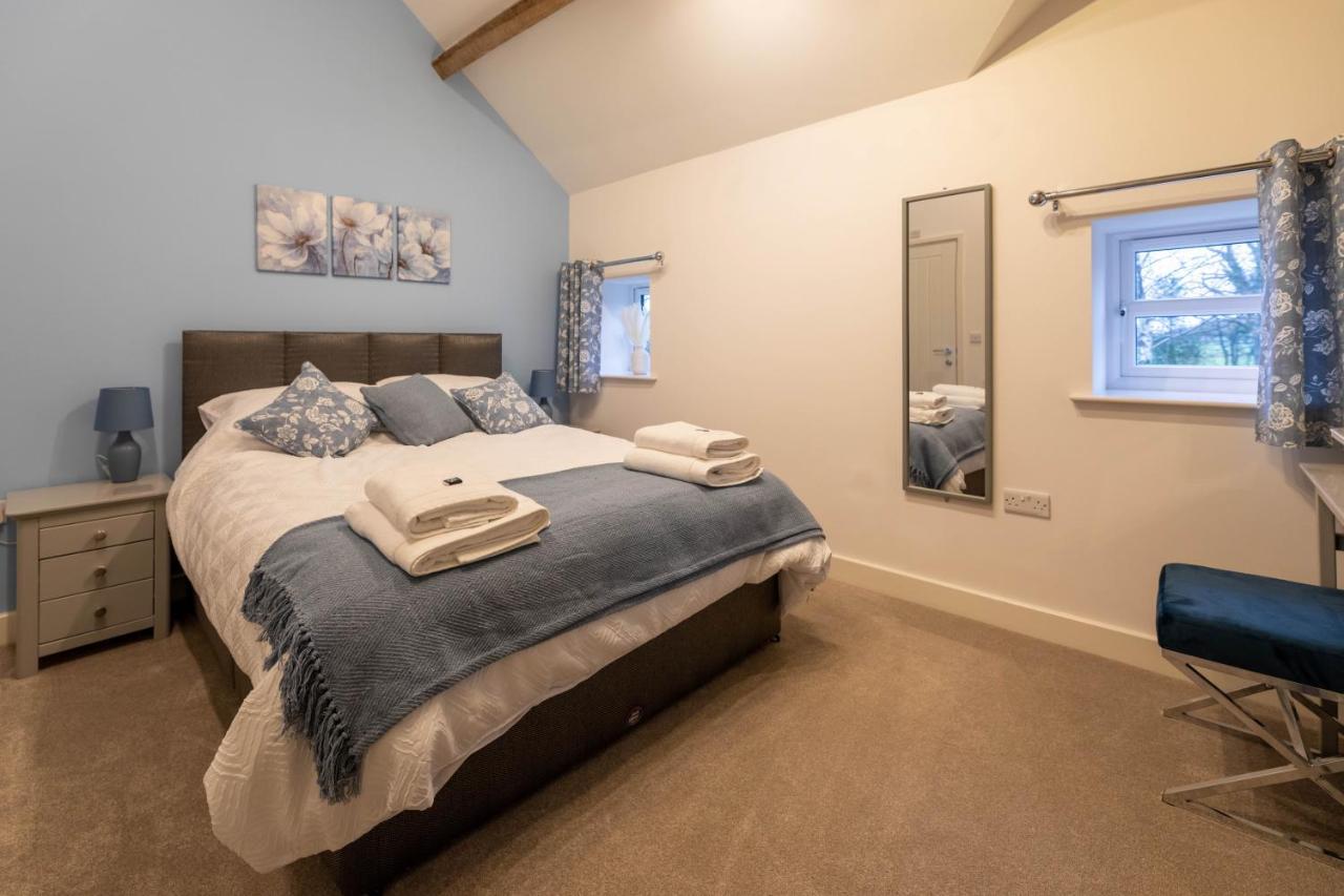 Caer Fedwen Barns Clwyd Cottage Two Bed, Barn Conversion With Private Hot Tub Bodfari المظهر الخارجي الصورة